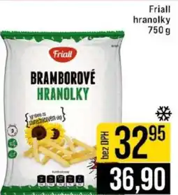 Jip FRIALL Hranolky nabídka