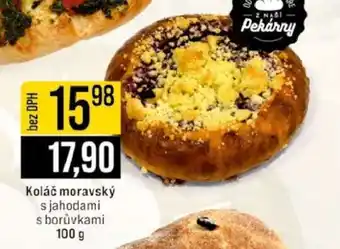 Jip Koláč moravský nabídka