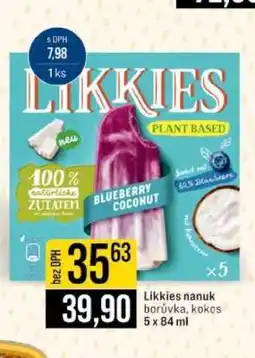 Jip Likkies nanuk nabídka