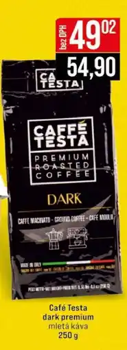 Jip Café Testa nabídka