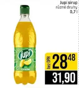 Jip Jupí sirup nabídka