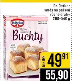 Jip DR.OETKER Směs na pečení nabídka