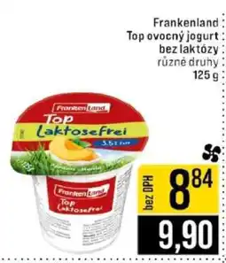 Jip Frankenland Top ovocný jogurt bez laktózy nabídka