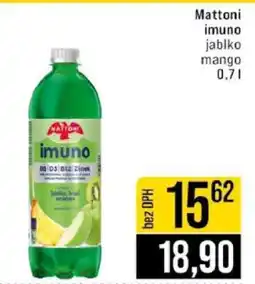 Jip Mattoni imuno jablko mango 0,7 l nabídka