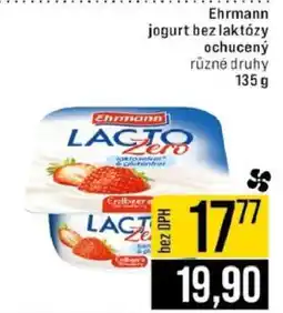 Jip Ehrmann jogurt bez laktózy ochucený nabídka