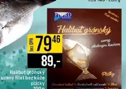 Jip Halibut grónský nabídka