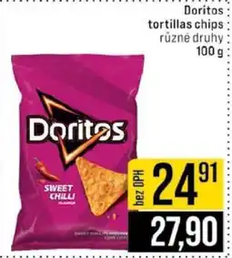 Jip Doritos nabídka