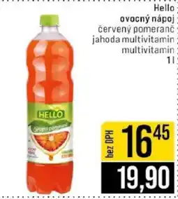 Jip Hello Ovocný nápoj nabídka