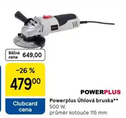 Tesco Powerplus Úhlová bruska nabídka