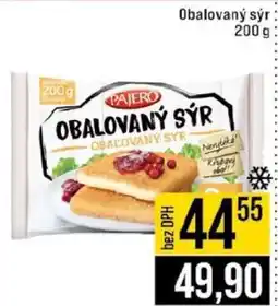 Jip Obalovaný sýr nabídka