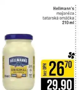 Jip Hellmann's Majonéza/ Tatarská omáčka 210 ml nabídka
