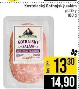 Jip Kostelecký gothajský salám nabídka