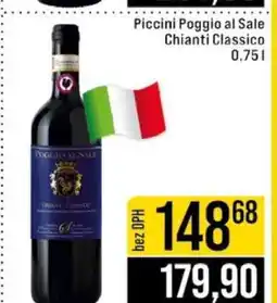 Jip Piccini Poggio al Sale Chianti Classico nabídka