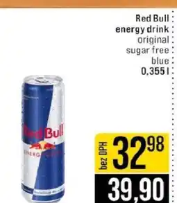 Jip Red Bull nabídka