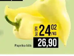 Jip PAPRIKA BÍLÁ nabídka