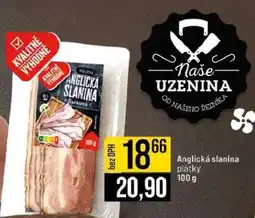 Jip Anglická slanina nabídka