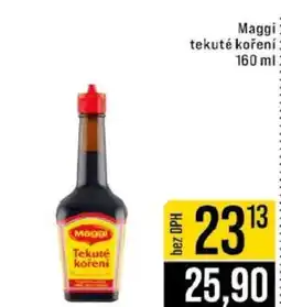 Jip Maggi Tekuté koření nabídka