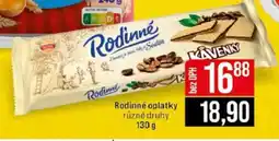 Jip Rodinné Oplatky nabídka