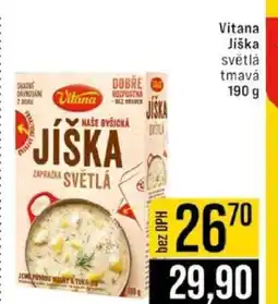 Jip VITANA Jíška světlá/tmavá 190 g nabídka