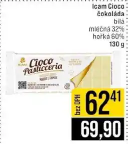 Jip Icam Cioco čokoláda nabídka