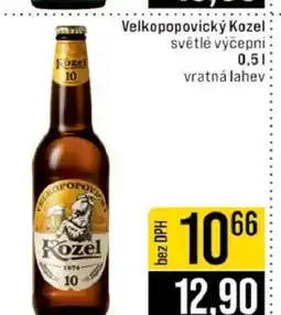 Jip Velkopopovický Kozel nabídka
