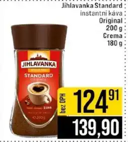 Jip Jihlavanka Standard instantní káva nabídka