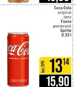 Jip COCA-COLA ORIGINAL nabídka