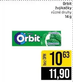 Jip Orbit žvýkačky nabídka