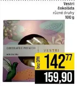 Jip Vestri čokoláda nabídka