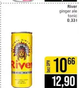 Jip River ginger ale tonic nabídka