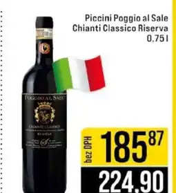 Jip Piccini Poggio al Sale Chianti Classico Riserva nabídka
