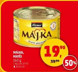 Penny Market MÁJKA / MATĚJ nabídka