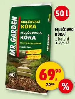 Penny Market Mr. Garden Mulčovací kůra nabídka