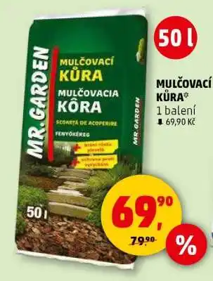 Penny Market Mr. Garden Mulčovací kůra nabídka