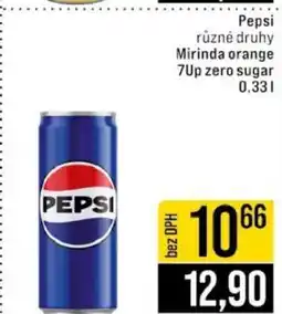 Jip Pepsi nabídka