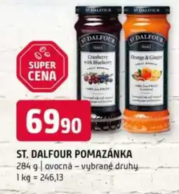 Terno St. Dalfour Pomazánka nabídka