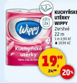 Penny Market KUCHYŇSKÉ UTĚRKY WIPPY nabídka