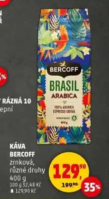 Penny Market KÁVA BERCOFF nabídka