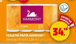 Penny Market TOALETNÍ PAPÍR HARMONY nabídka