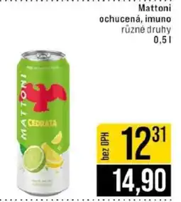 Jip Mattoni ochucená, imuno nabídka