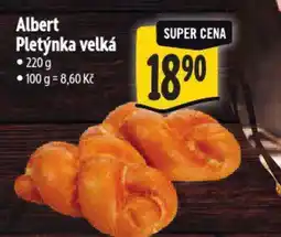 Albert Albert Pletýnka velká nabídka