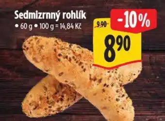 Albert Sedmizrnný rohlík nabídka