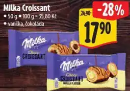 Albert Milka Croissant nabídka