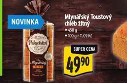 Albert Mlynářský Toustový chléb žitný nabídka