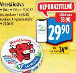 Albert Veselá kráva nabídka