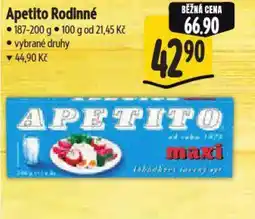 Albert Apetito Rodinné nabídka