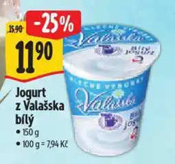 Albert Jogurt z Valašska bílý nabídka