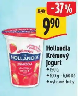 Albert Hollandia Krémový jogurt nabídka