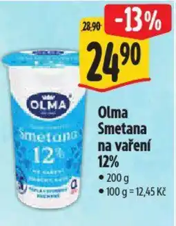 Albert Olma Smetana na vaření 12% nabídka