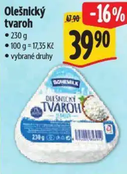 Albert Olešnický tvaroh nabídka